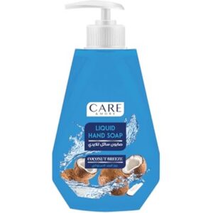 care more liquid hand soap tropical coconut 520ml 33.2